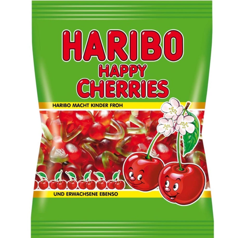 Haribo 200g Happy Cheries