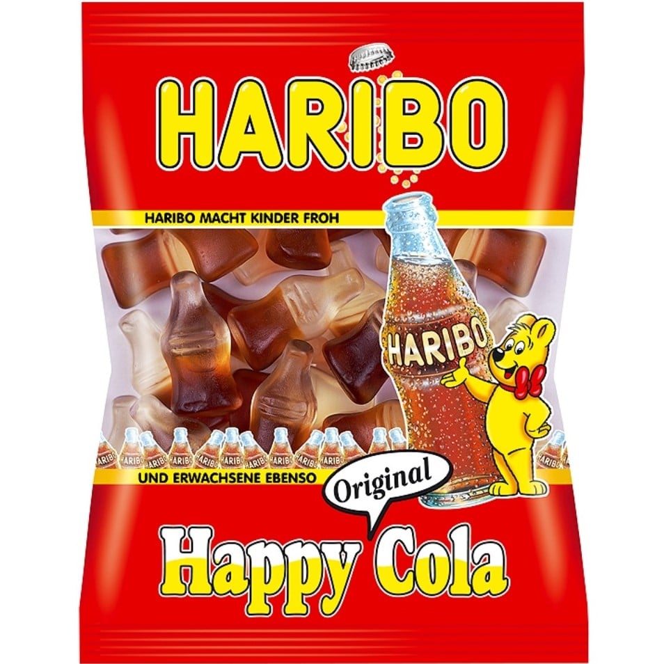 Haribo 100g Happy Cola
