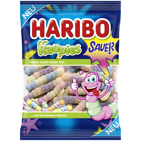 Haribo DE Raupies Saver 160g