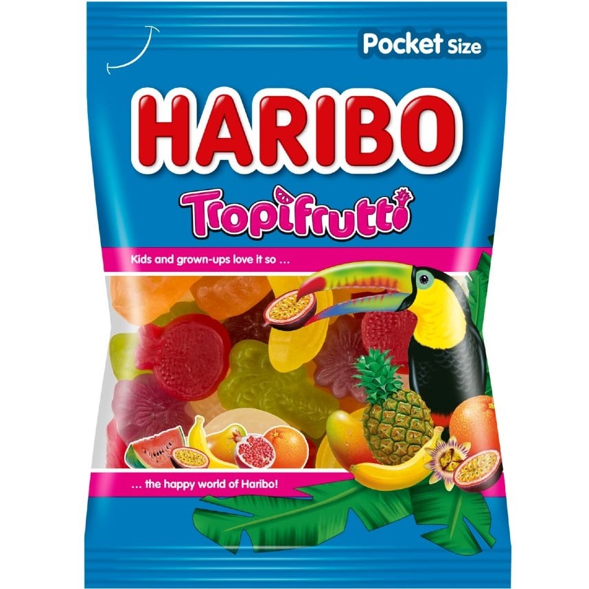 Haribo 100g Tropi Frutti