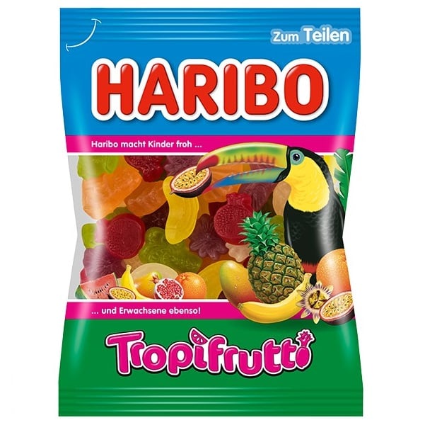 Haribo 200g Tropi Frutti