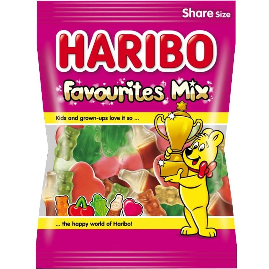 Haribo 175g Favourites mix