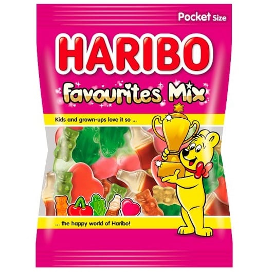 Haribo 80g Favourites mix