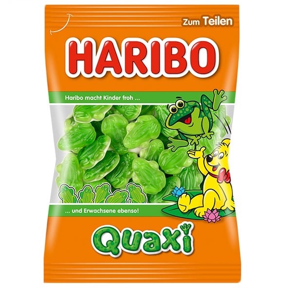 Haribo 200g Quaxi
