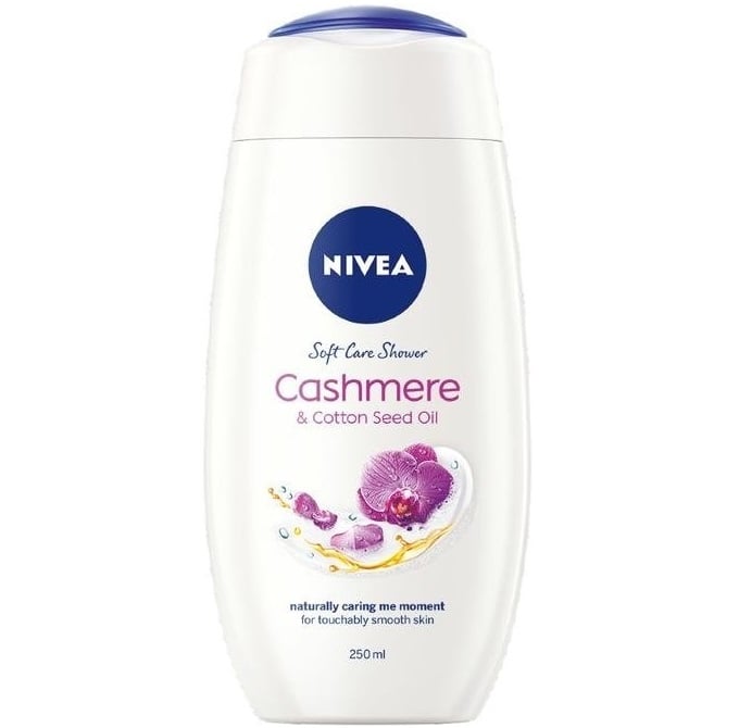 Nivea SG 250ml F Cashmere & Cottonseed Oil