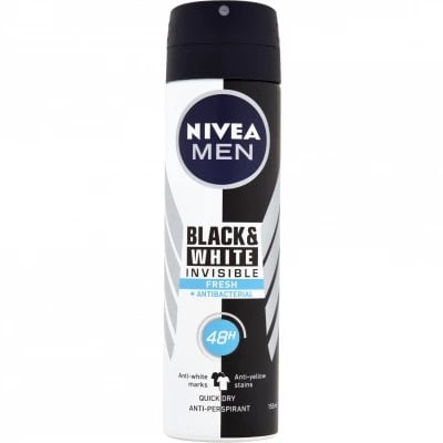 Nivea Deo 150ml M B&W Fresh