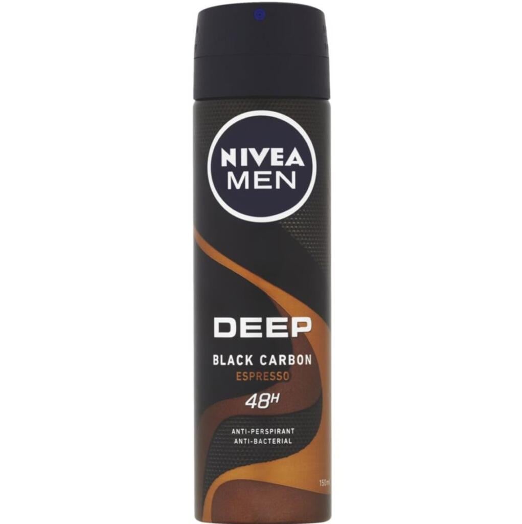 Nivea Deo 150ml M Deep Black Carbon Espresso