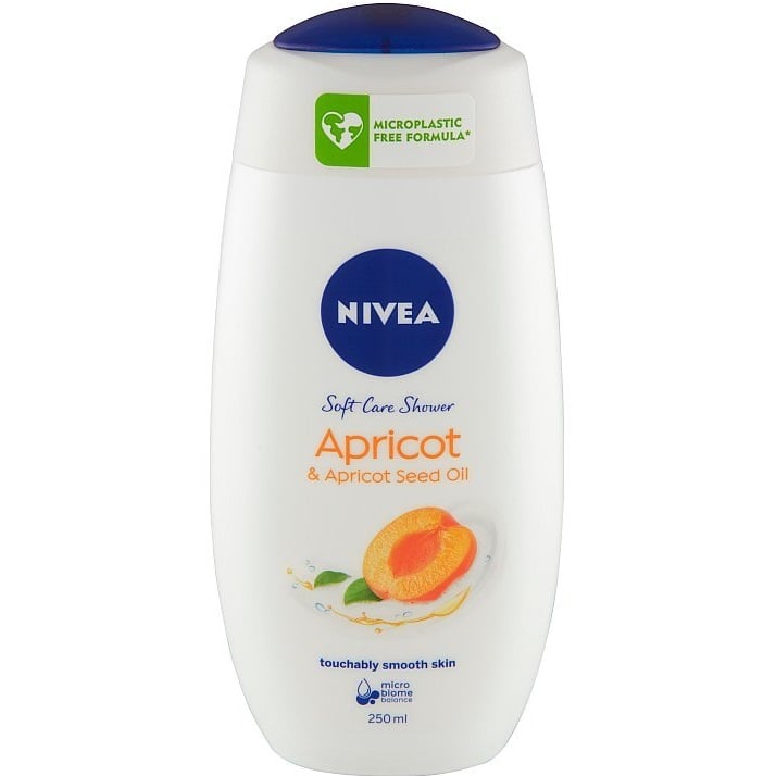 Nivea SG 250ml F Apricot & Apricot Seed Oil