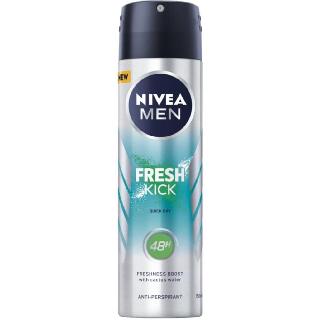 Nivea Deo 150ml M Fresh Kick