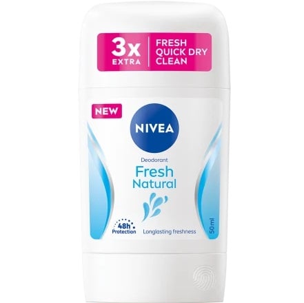 Nivea Roll 50ml F Fresh Natural
