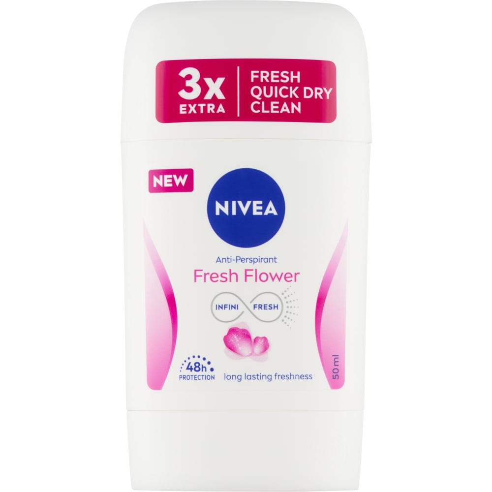 Nivea Roll 50ml F Fresh Flower