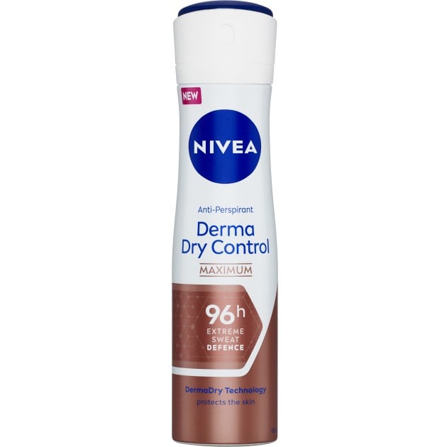 Nivea Deo 150ml F Derma Dry Control