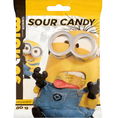 Minions 80g Sour Candy