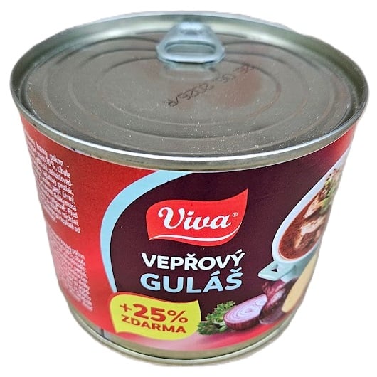 Viva 500g Vepřový guláš