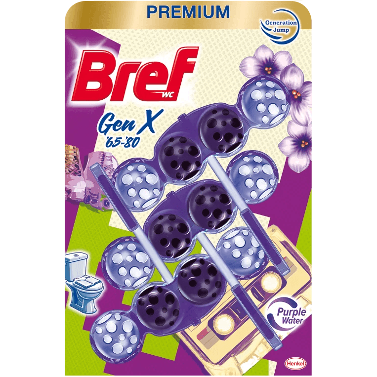 Bref Premium 3x50g Gen X