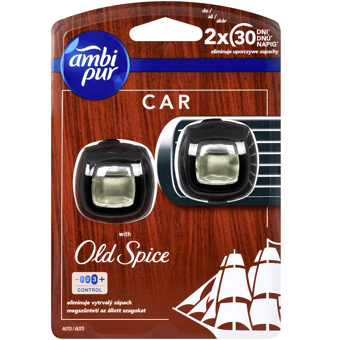 Ambi Pur 4ml Old Spice