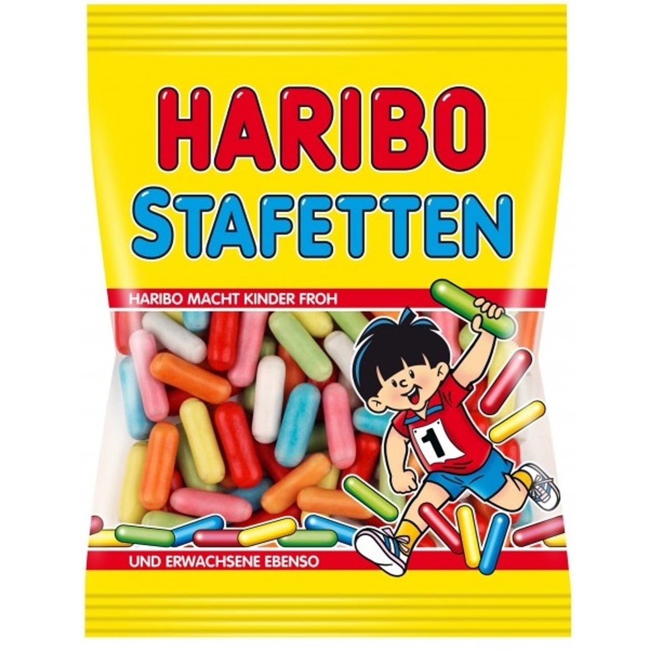 Haribo DE Stafetten 160g