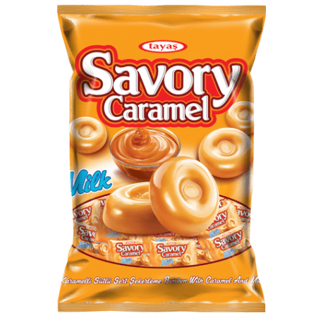 Damla 1kg Savory Caramel