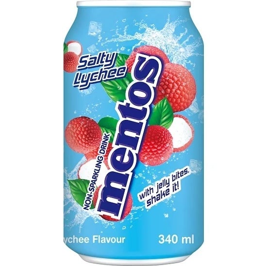 Mentos Drink 340ml Salty Lychee