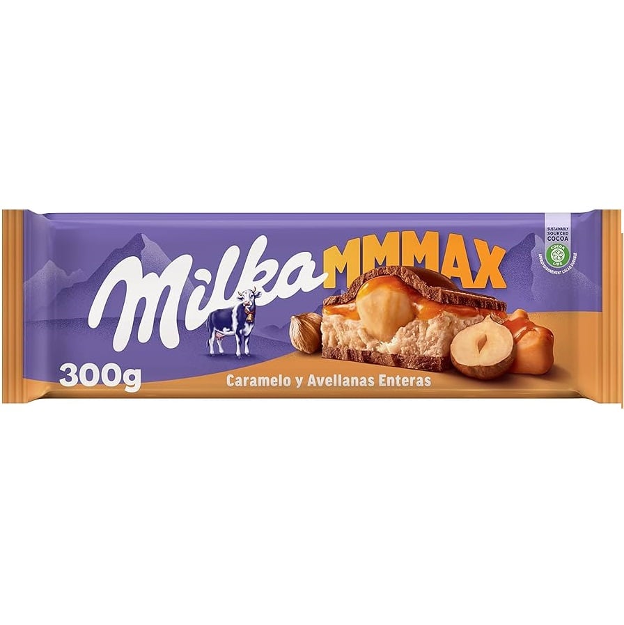 Milka Toffee & Hazelnuts 300g