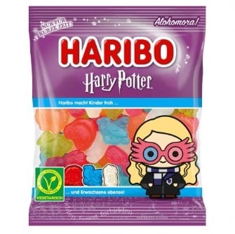 Haribo DE Harry Porter F 160g
