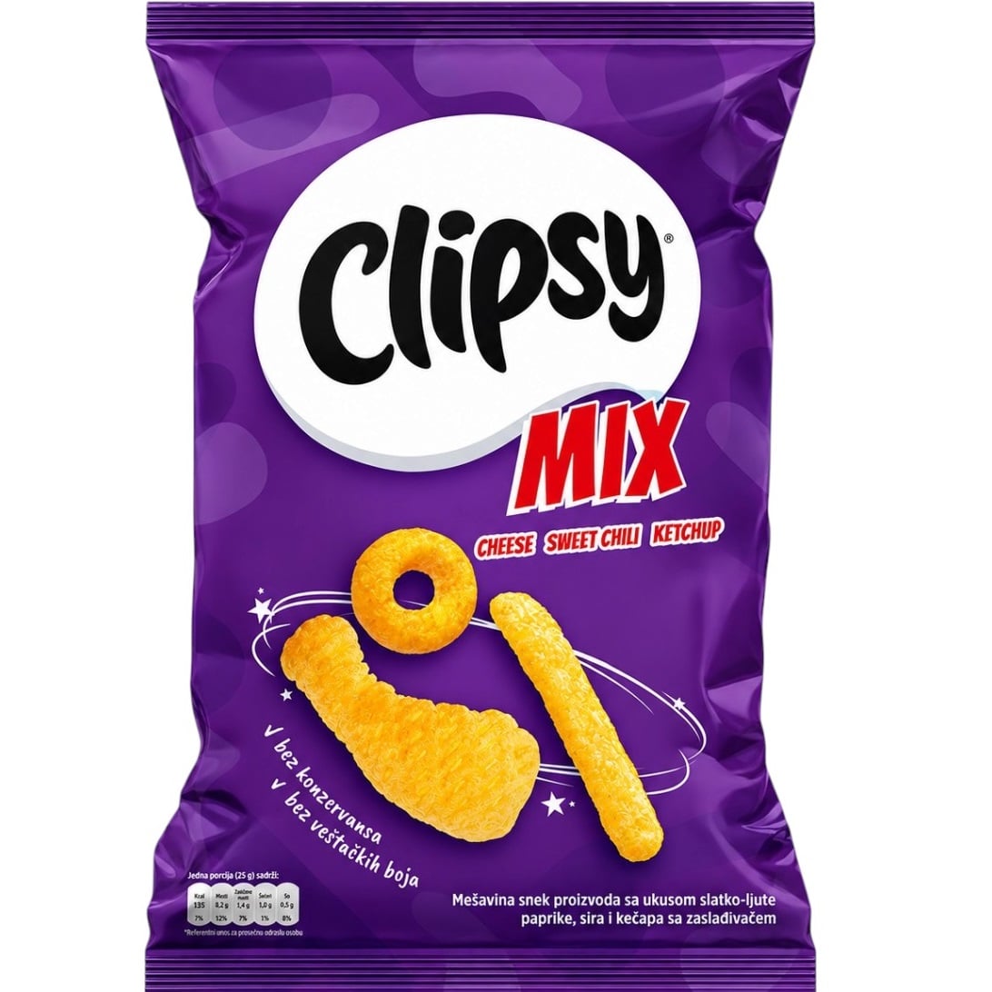 Clipsy 150g Mix (HSD 27.10.2026)