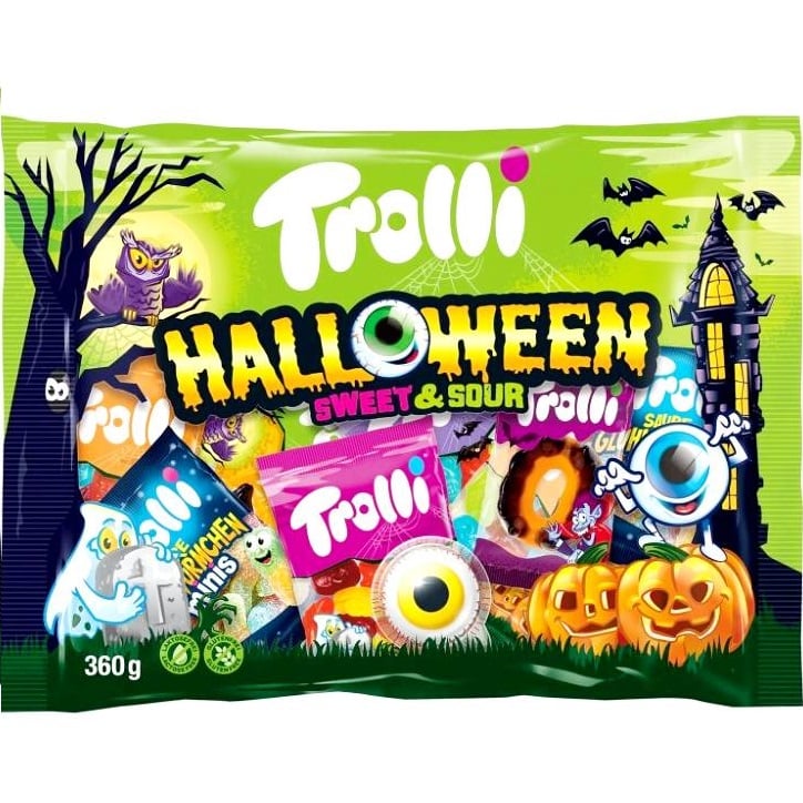 Trolli Halloween Sweet & Sour 360g