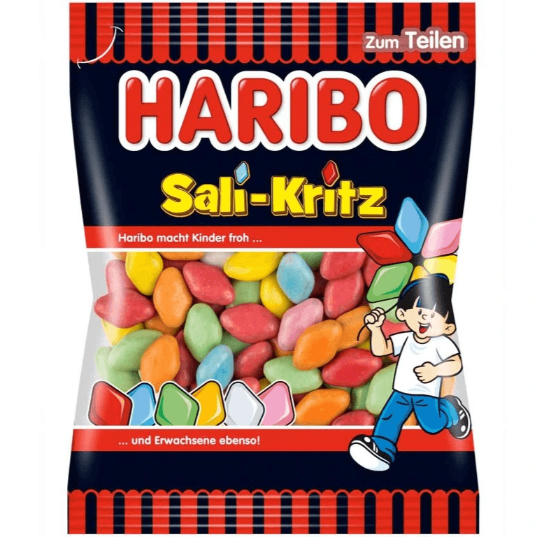 Haribo DE Sali-Kritz 160g