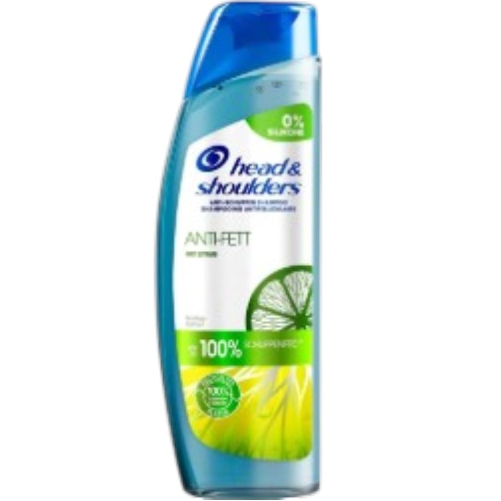 Head & Shoulders 250ml Anti-Fett