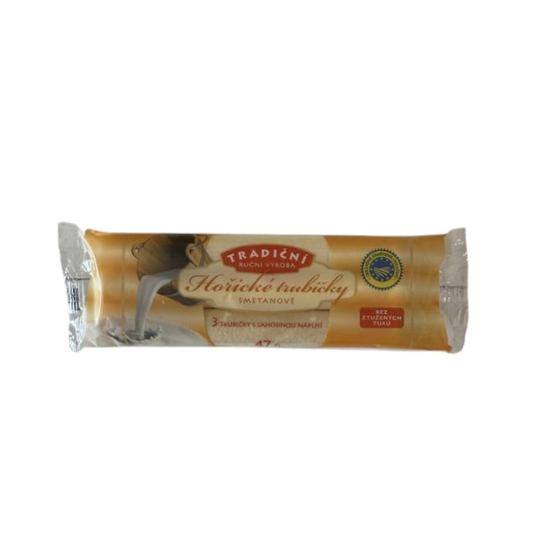Hořické trubičky Smetanové 47g
