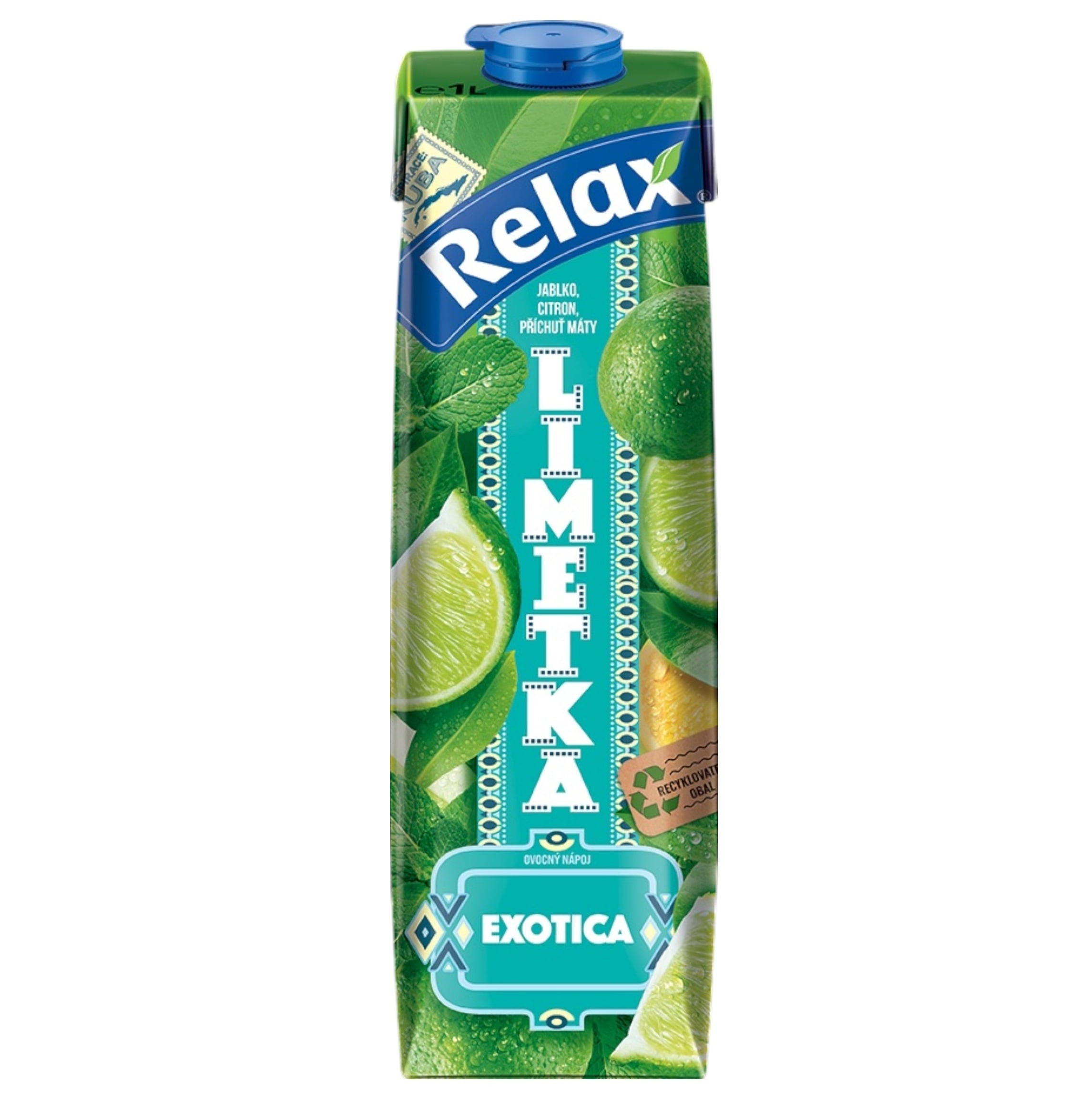 Relax Exotica 1L Limetka