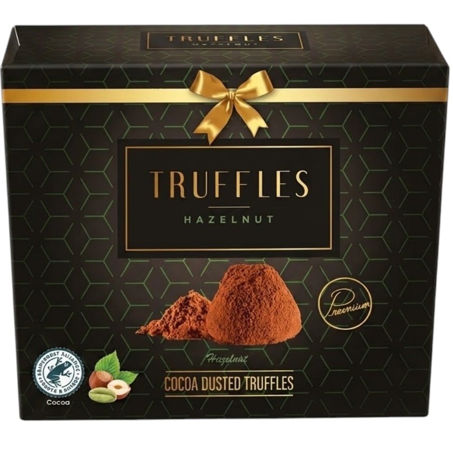 Maitre Truffles 150g Hazelnut