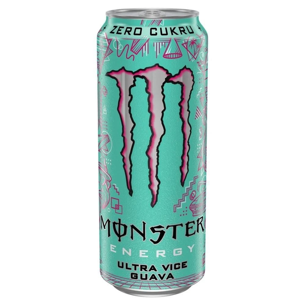 Monster 500ml Ultra Vice Guava