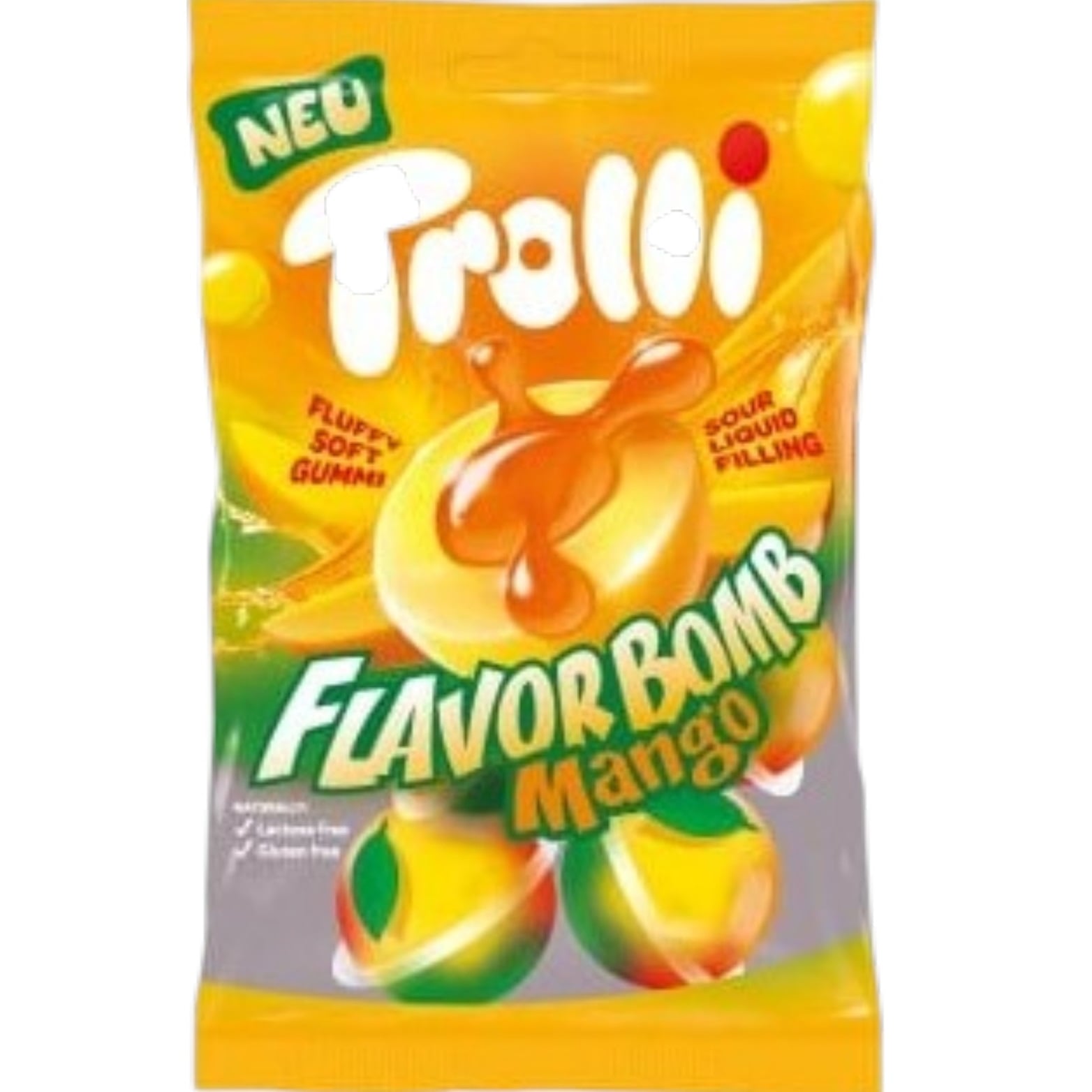 Trolli Oči 4ks 75g Mango