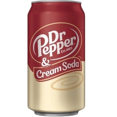 DrPepper 355ml Cream Soda
