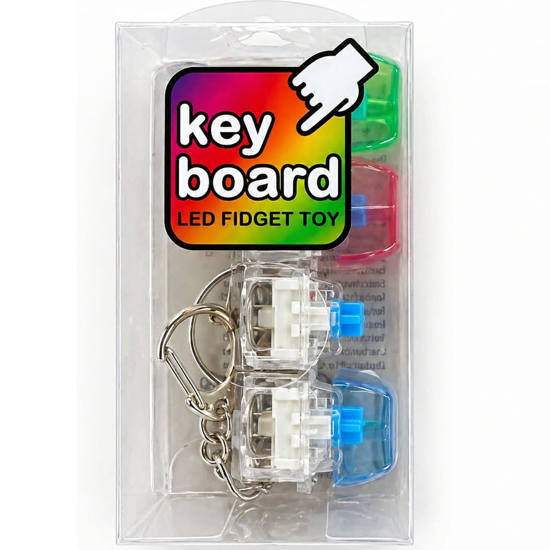 Keyboard LED Fidget Toy