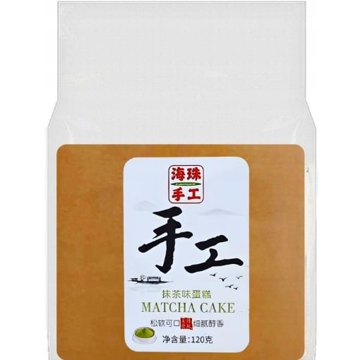 Ranli Shougong Matcha Fruit 120g  (Banh Bong Lan)