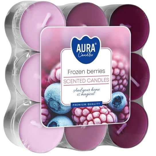 Bispol svíčka 18ks Frozen Berries