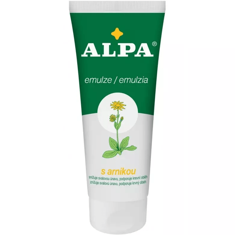 Alpa Emulze s arnikou 100ml