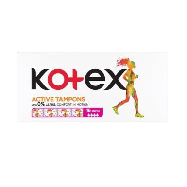 Tampony KOTEX 16ks Active (24)