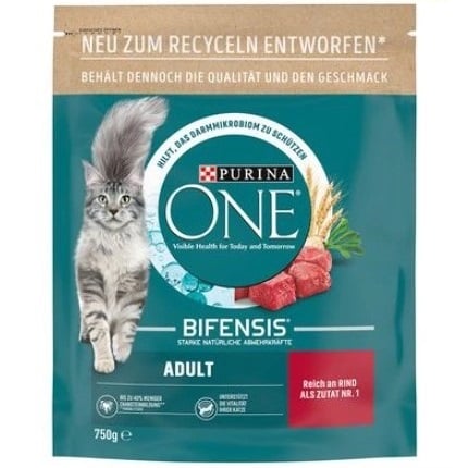 Purina One pro kočky 750g Bifensis Adult with Beef