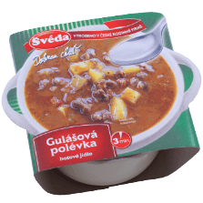 Švéda Gulášová polévka 330g