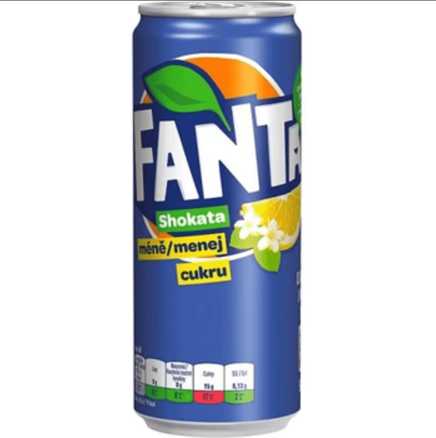 Fanta 330ml Shokata CZ