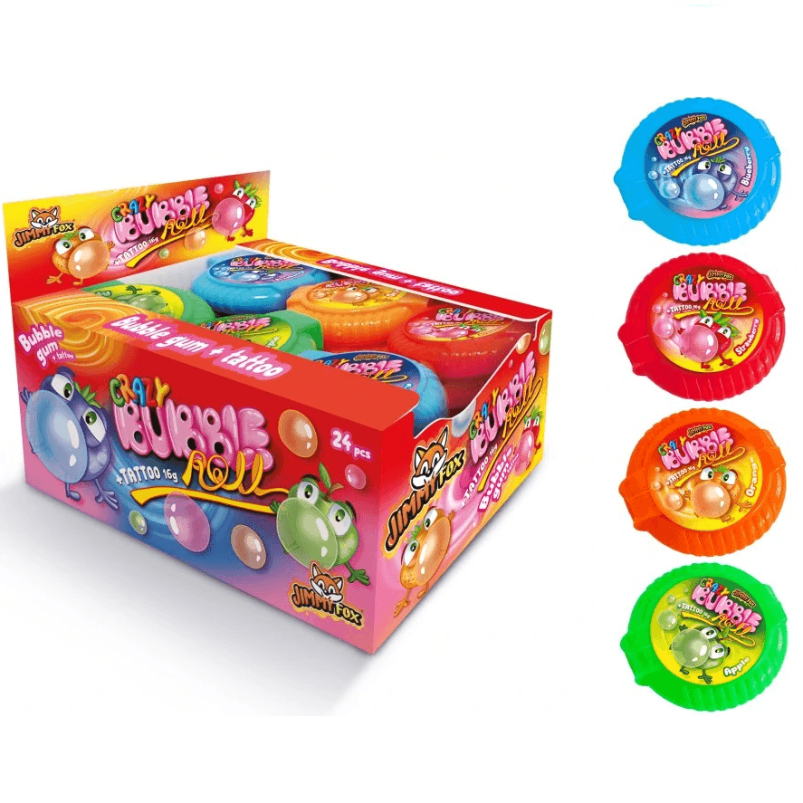 Crazy Roll Bubble Roll + Tatoo JF 16g