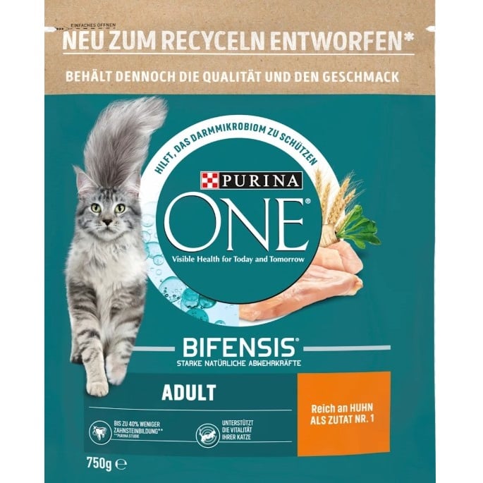 Purina One pro kočky 750g Bifensis Adult with Chicken