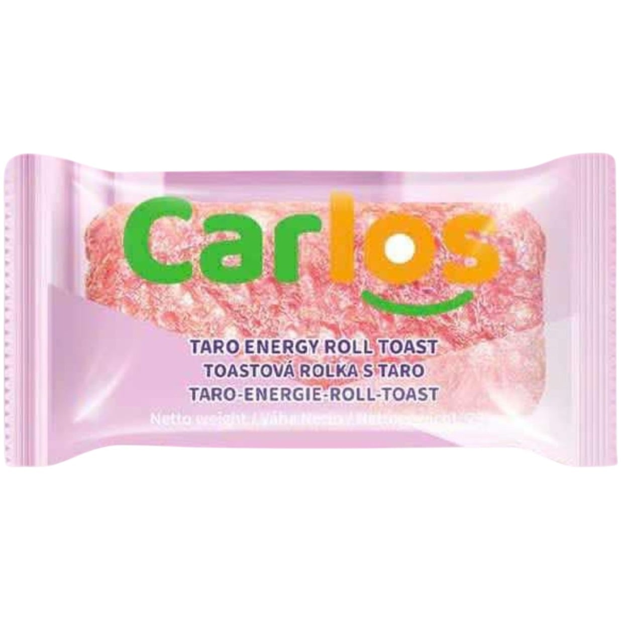 Carlos 75g Toastová rolka s taro