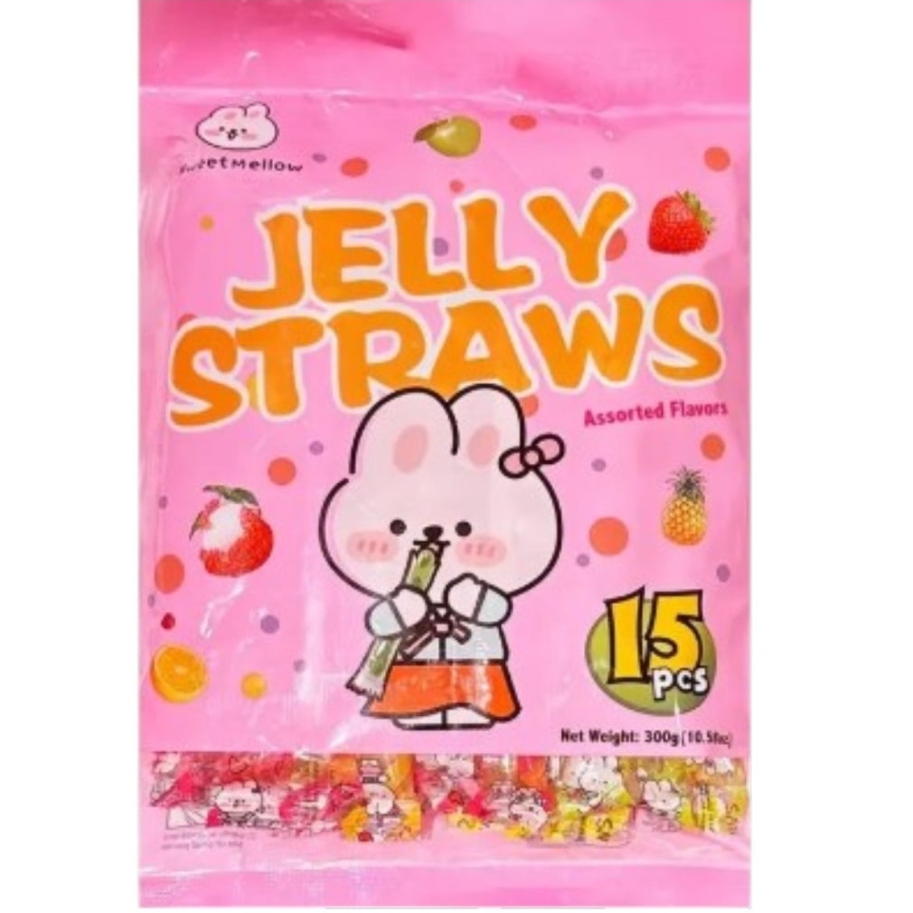 Jelly Straws 300g Assorted Flavors
