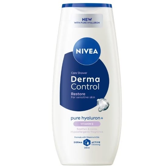 Nivea SG 250ml F Derma Control Restore