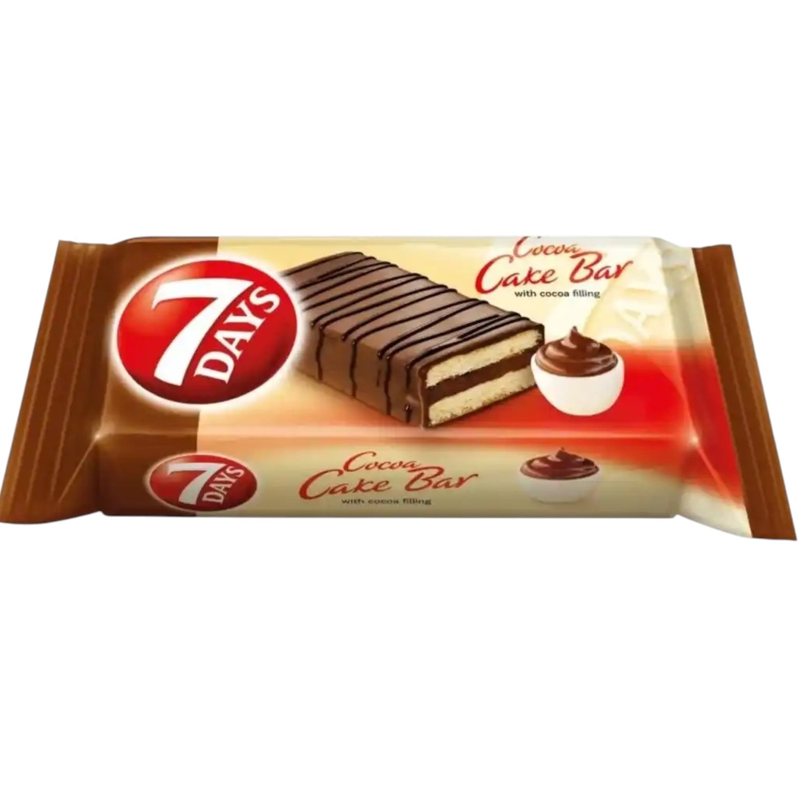 7Days Cake Bar 32g Cocoa (HSD 17/07/2026)