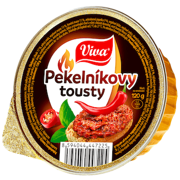 Viva 120g Pekelníkovy tousty